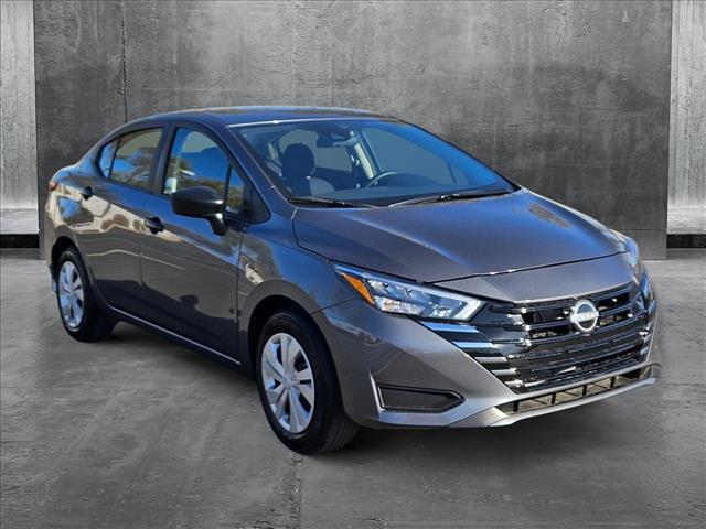 new 2025 Nissan Versa car, priced at $19,624