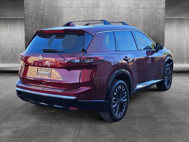 new 2025 Nissan Rogue car, priced at $39,773