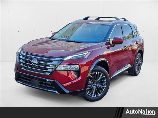 new 2025 Nissan Rogue car, priced at $40,023