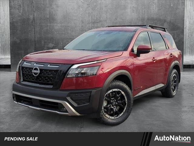 new 2025 Nissan Pathfinder car, priced at $44,939