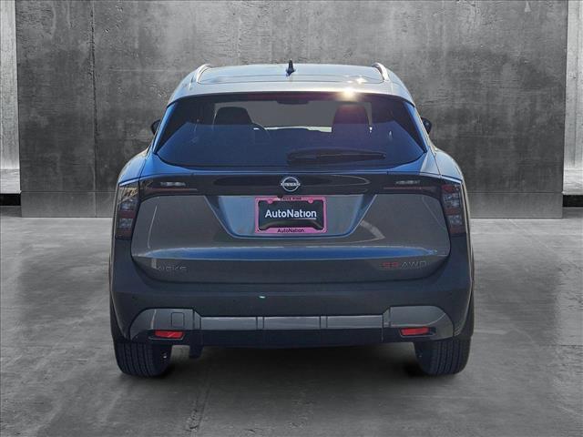 new 2025 Nissan Kicks car, priced at $28,534