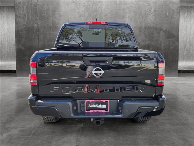 new 2025 Nissan Frontier car, priced at $39,452