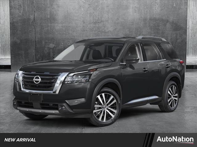 new 2025 Nissan Pathfinder car, priced at $52,035