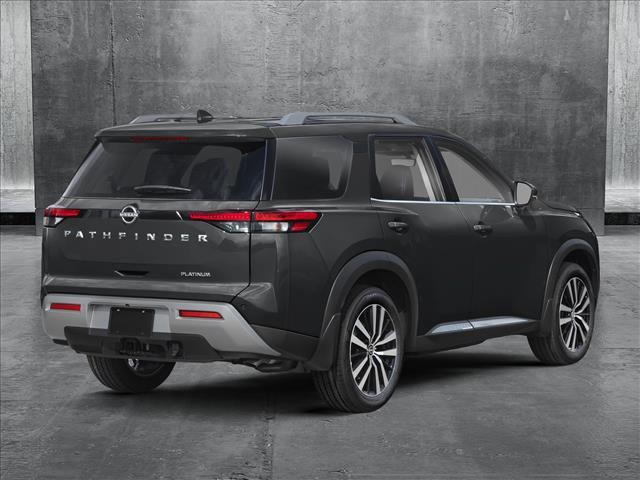 new 2025 Nissan Pathfinder car, priced at $52,035