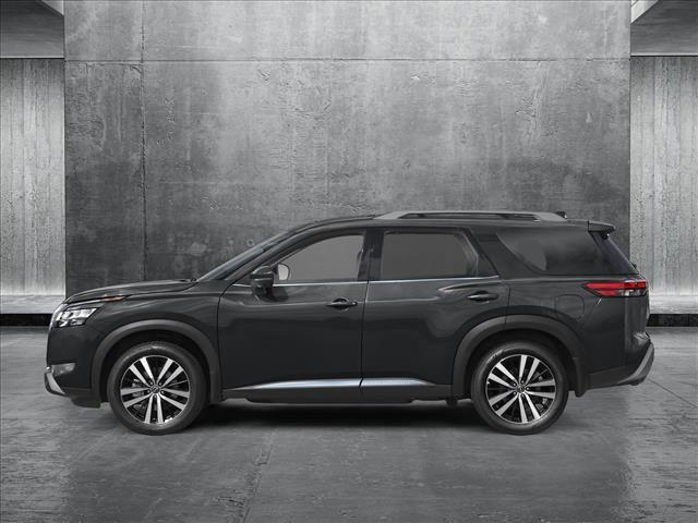 new 2025 Nissan Pathfinder car, priced at $52,035