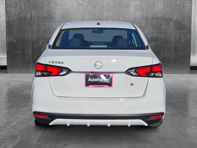 new 2025 Nissan Versa car, priced at $20,149