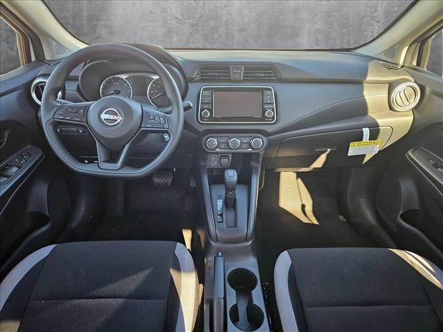 new 2025 Nissan Versa car, priced at $20,149