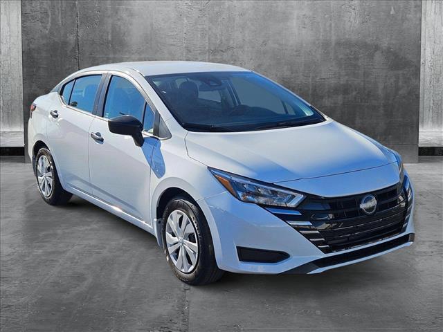 new 2025 Nissan Versa car, priced at $20,149