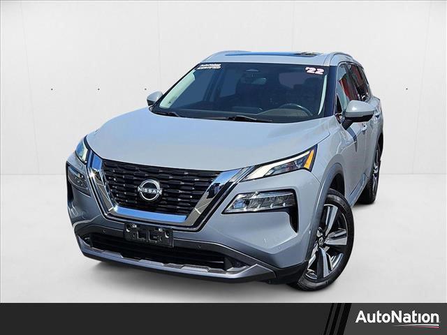 used 2022 Nissan Rogue car, priced at $26,505