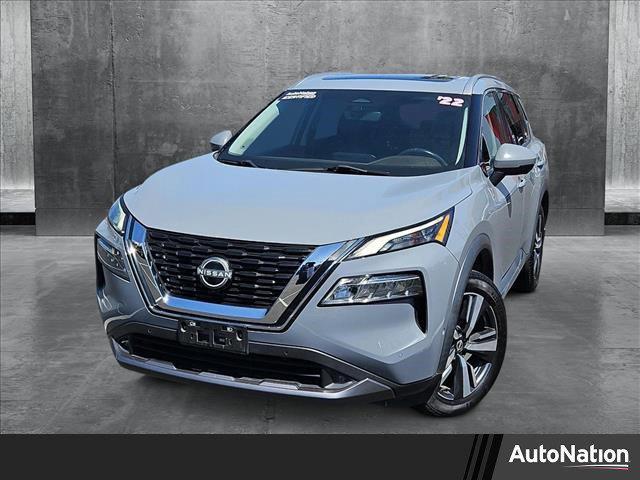 used 2022 Nissan Rogue car, priced at $27,950