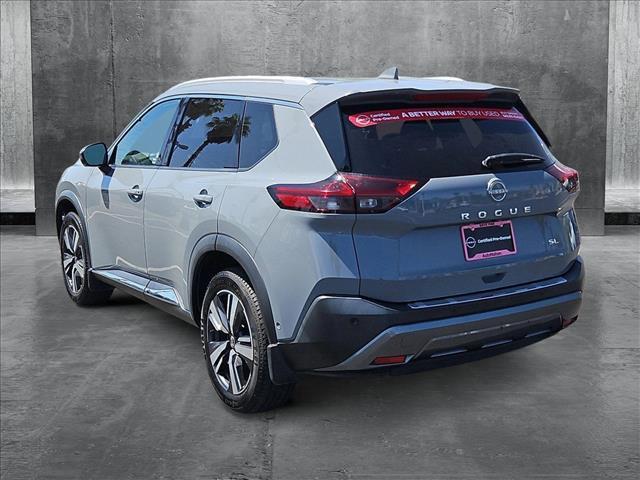 used 2022 Nissan Rogue car, priced at $26,505