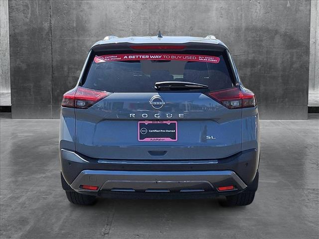used 2022 Nissan Rogue car, priced at $26,505