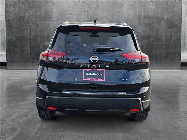 new 2025 Nissan Rogue car, priced at $32,248