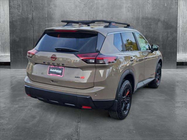 new 2025 Nissan Rogue car, priced at $34,136