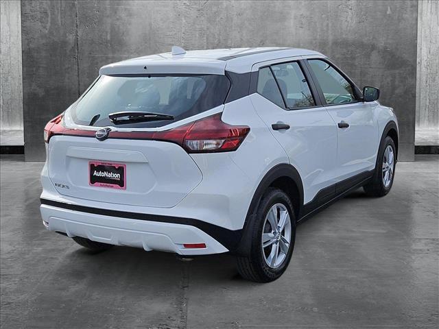 new 2024 Nissan Kicks car, priced at $21,004