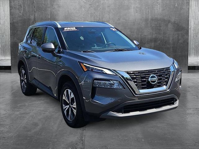 used 2021 Nissan Rogue car, priced at $22,243