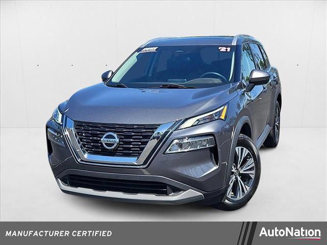 used 2021 Nissan Rogue car, priced at $21,209