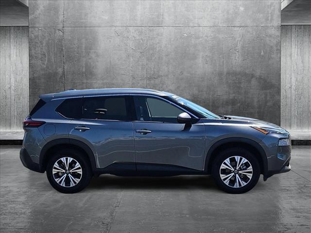 used 2021 Nissan Rogue car, priced at $22,243