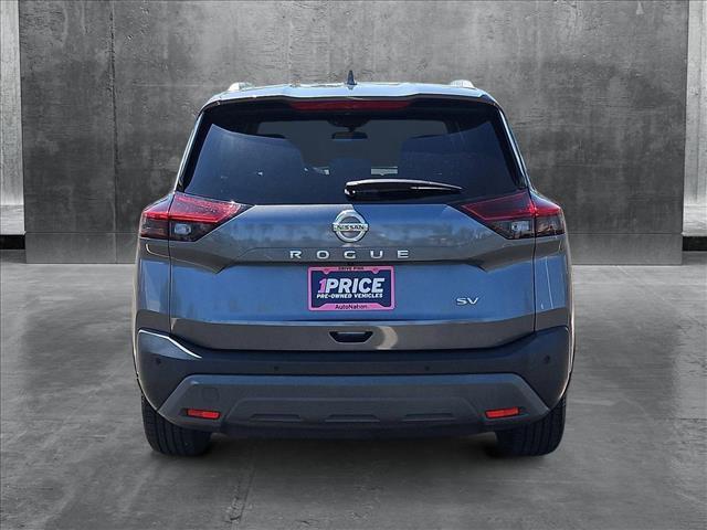 used 2021 Nissan Rogue car, priced at $22,243