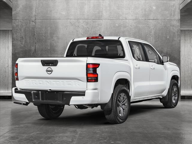 new 2025 Nissan Frontier car, priced at $39,452