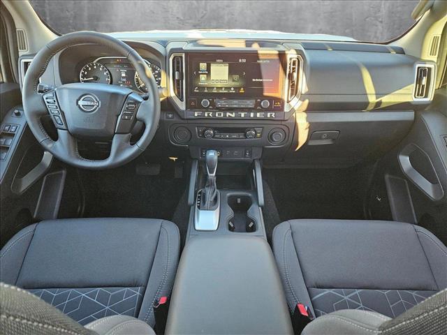 new 2025 Nissan Frontier car, priced at $38,900