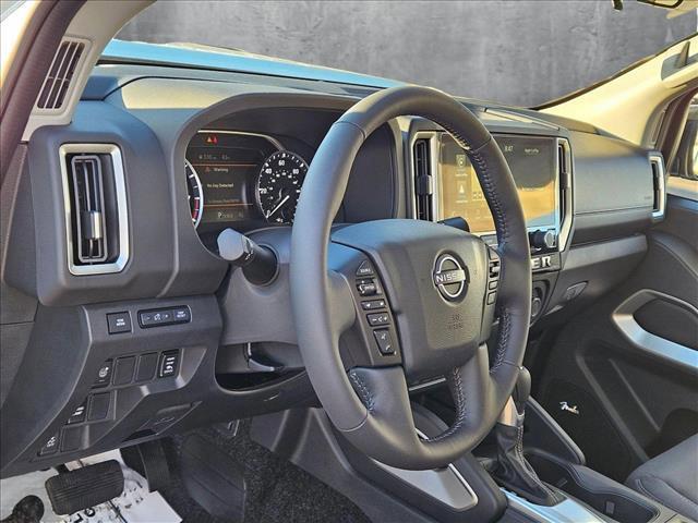 new 2025 Nissan Frontier car, priced at $38,900