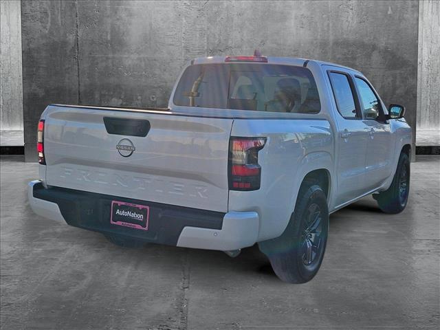 new 2025 Nissan Frontier car, priced at $38,900