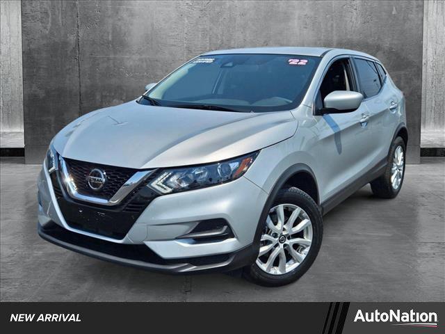 used 2022 Nissan Rogue Sport car, priced at $19,998
