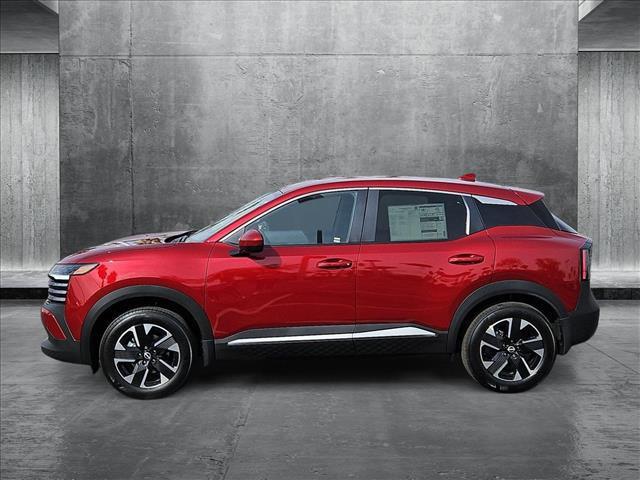 new 2025 Nissan Kicks car, priced at $27,765