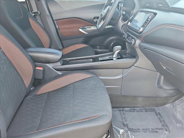 used 2024 Nissan Kicks car, priced at $21,507