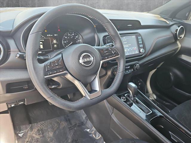 used 2024 Nissan Kicks car, priced at $21,507