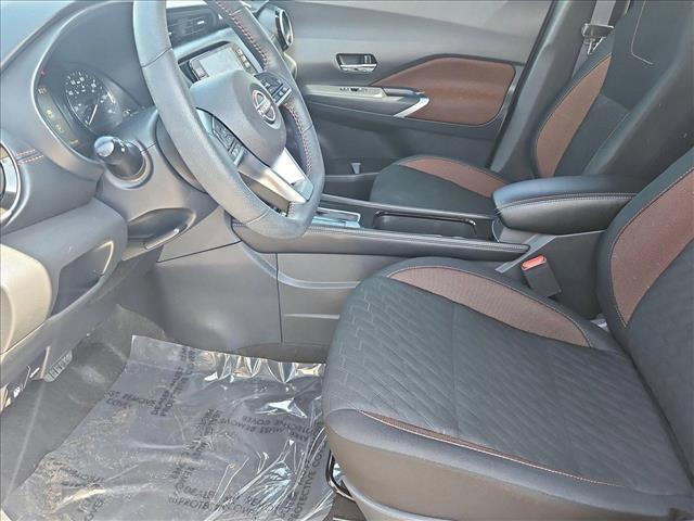 used 2024 Nissan Kicks car, priced at $21,507