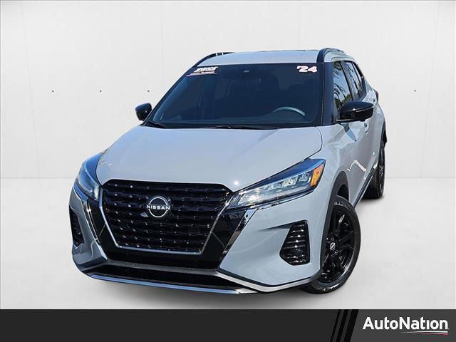 used 2024 Nissan Kicks car, priced at $21,507