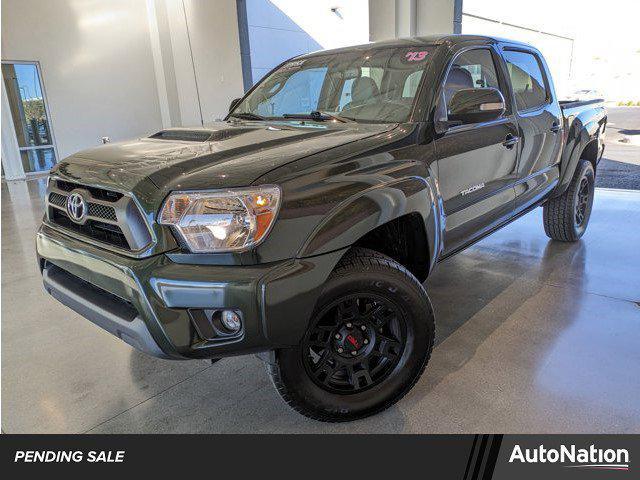 used 2013 Toyota Tacoma car, priced at $21,511