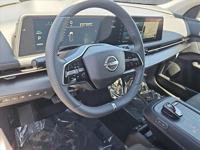 new 2025 Nissan ARIYA car, priced at $36,199
