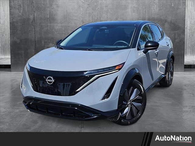 new 2025 Nissan ARIYA car, priced at $36,199