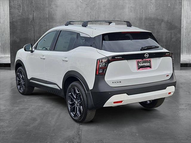new 2025 Nissan Kicks car, priced at $27,918
