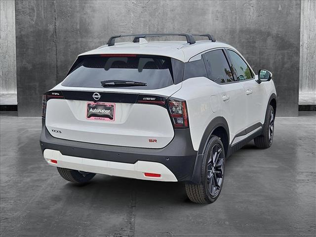 new 2025 Nissan Kicks car, priced at $27,918
