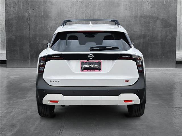 new 2025 Nissan Kicks car, priced at $27,918