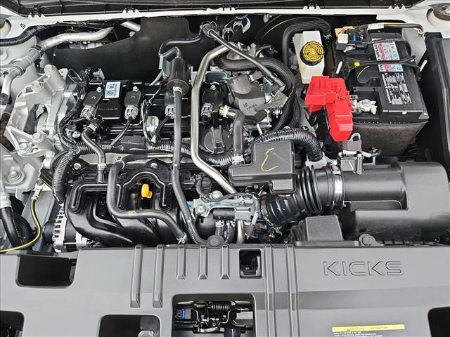 new 2025 Nissan Kicks car, priced at $27,918