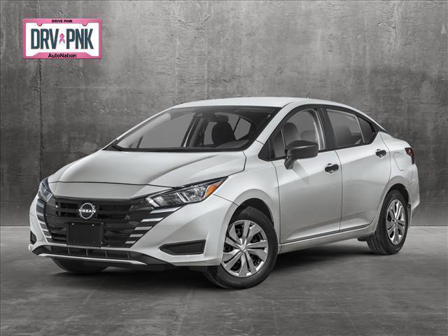 new 2025 Nissan Versa car, priced at $18,755