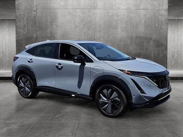 new 2024 Nissan ARIYA car, priced at $39,834