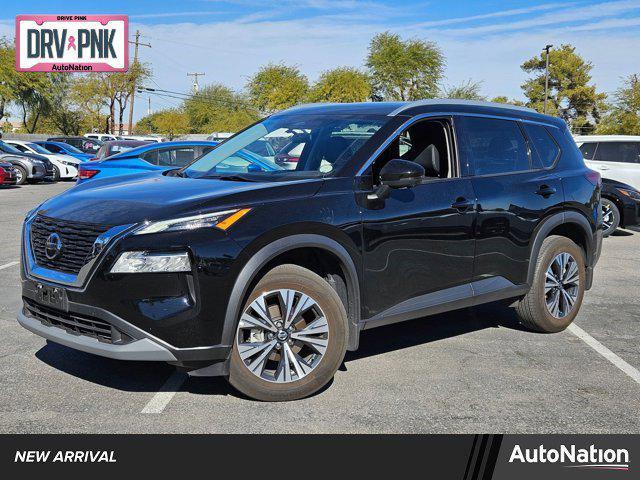 used 2021 Nissan Rogue car, priced at $25,031