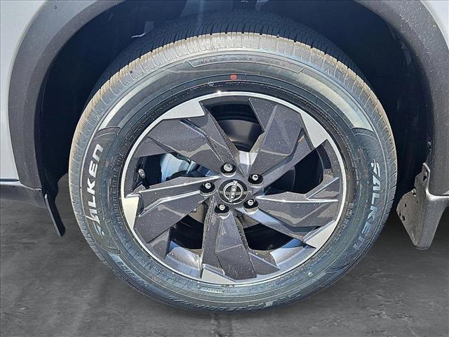 new 2025 Nissan Rogue car, priced at $31,081