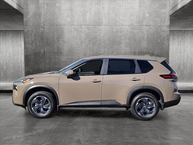 new 2025 Nissan Rogue car, priced at $37,914