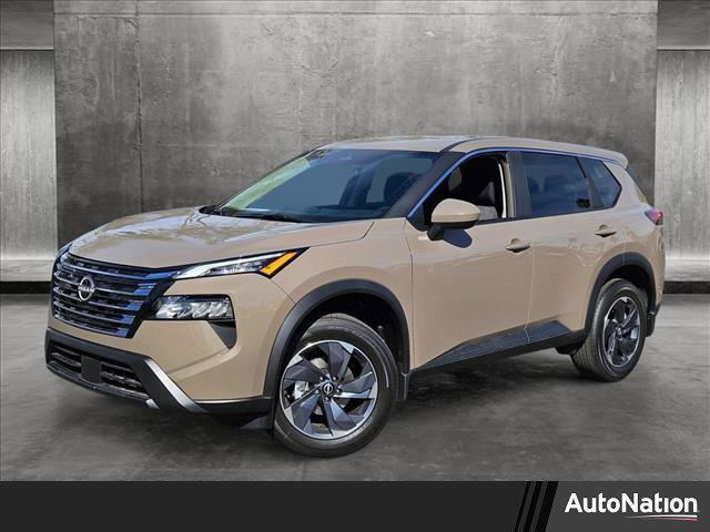 new 2025 Nissan Rogue car, priced at $37,664