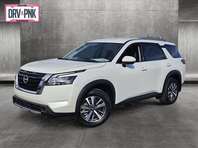 new 2024 Nissan Pathfinder car, priced at $40,775