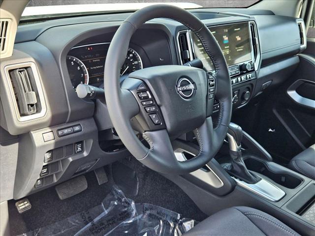 new 2025 Nissan Frontier car, priced at $39,452