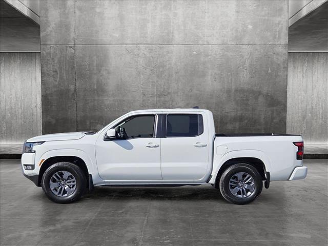 new 2025 Nissan Frontier car, priced at $39,452