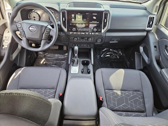 new 2025 Nissan Frontier car, priced at $39,452